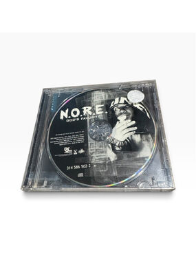 Y2k 2002 N.O.R.E. God's Favorite Audio CD Album Music Soundtrack